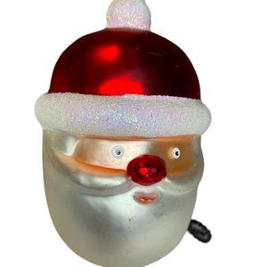 Vintage Santa Face Decoration ornament class